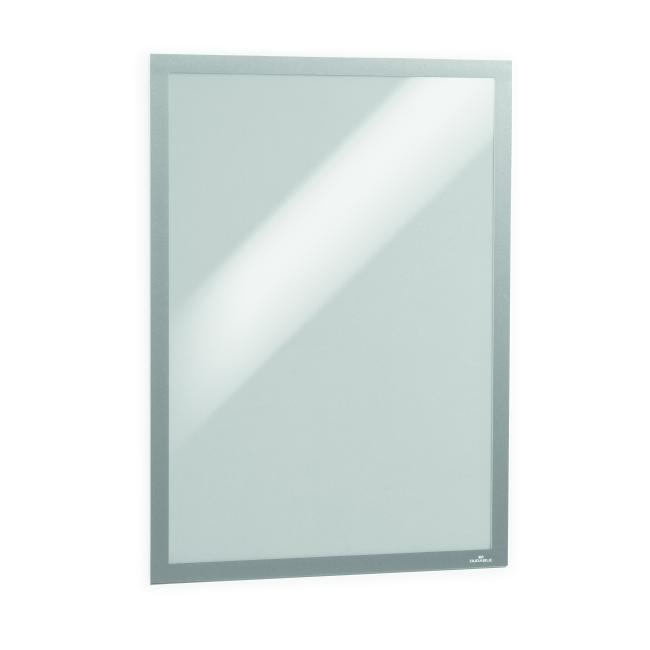 Samolepící Duraframe Poster A2 stříbrný