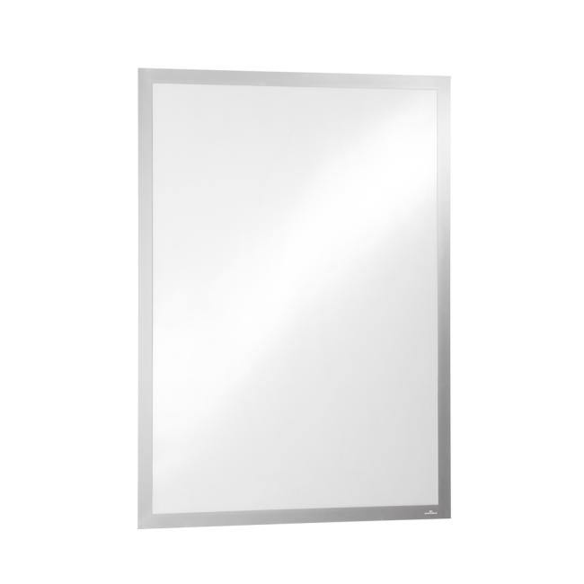 Samolepící Duraframe Poster 50x70cm stříbrný