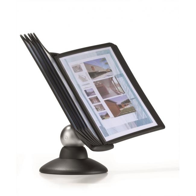 [DU558701] Stojan na stůl SHERPA Motion s 10 panely černý