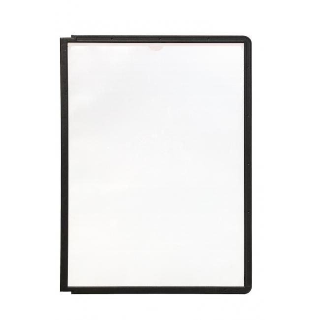 Katalogový panel SHERPA A4 černý