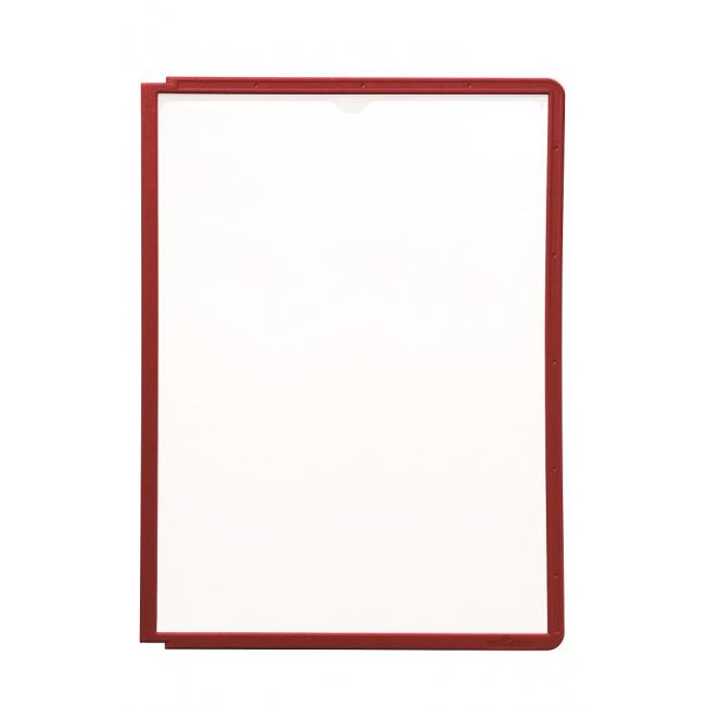 Katalogový panel SHERPA A4 červený