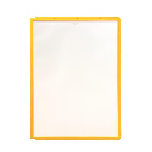 [DU560604] Katalogový panel SHERPA A4 žlutý