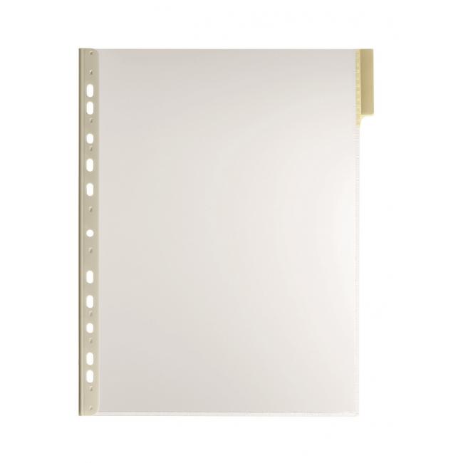 [DU560704] Katalogový panel FUNCTION A4 5ks žlutý