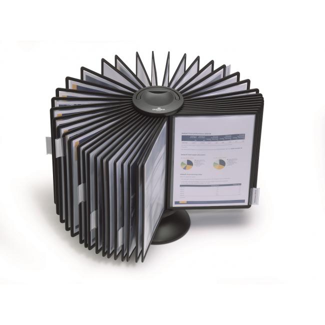 [DU563301] Rotační stojan SHERPA carousel se 40 panely