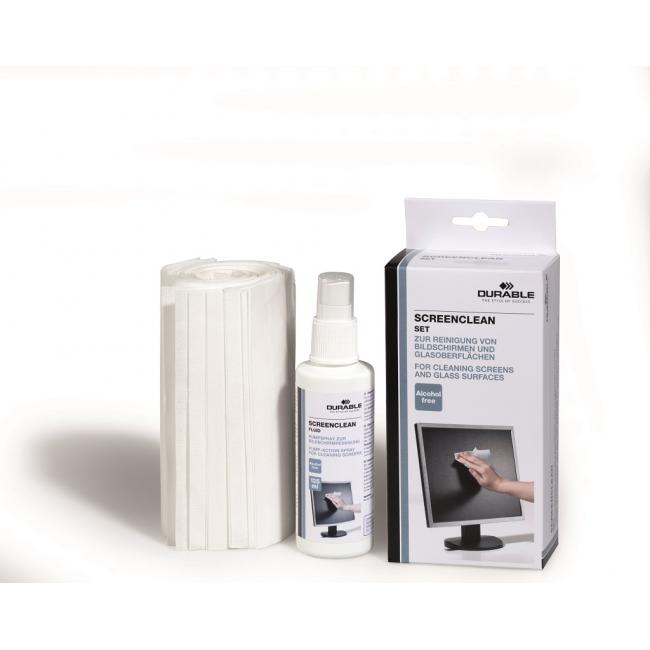 Sprej na obrazovky Screenclean 125 ml s utěrkami