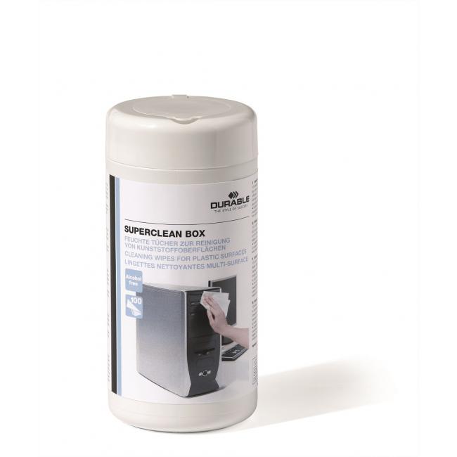 [DU570802] Dóza s trhacími utěrkami na povrchy Superclean