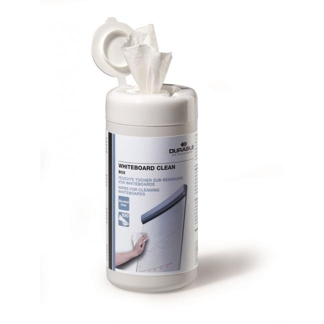 Čistící utěrky na tabule 100 ks