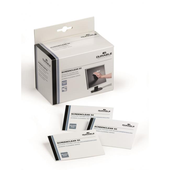 [DU578702] Samostatné utěrky na obrazovky Screenclean 50 ks