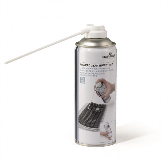 Vzduchový čistič otočitelný 200 ml