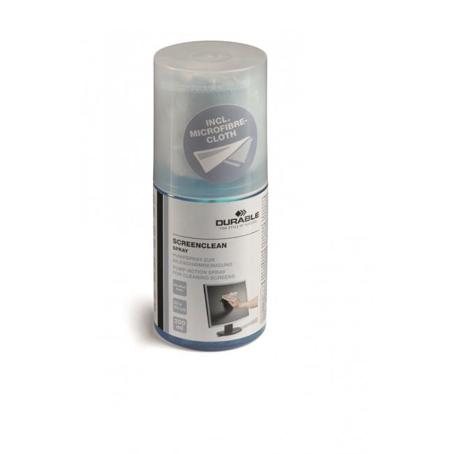 [DU582300] Sprej na obrazovky TFT/LCD a plazmy 200 ml s utěrkou