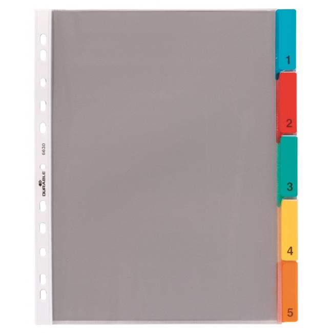 [DU663019] Euroobal DURABLE s indexy 1-5