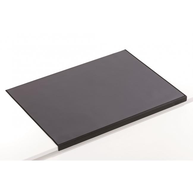 [DU729301] Podložka na stůl s průhlednou fólií a ochranou rohu 65x52cm černá
