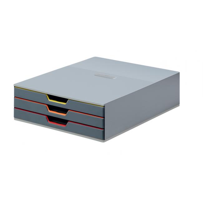 [DU760327] Zásuvkový box VARICOLOR 3