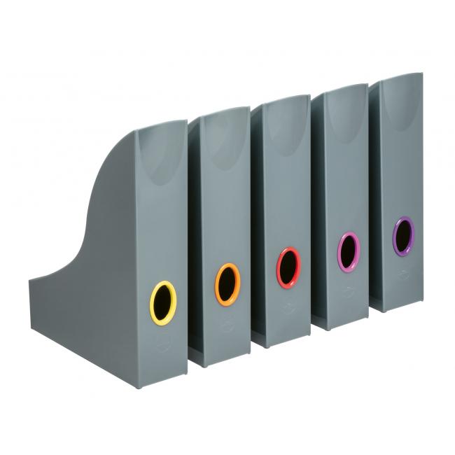[DU770657] Sada stojanů na časopisy VARICOLOR MAGAZINE RACK 5 ks