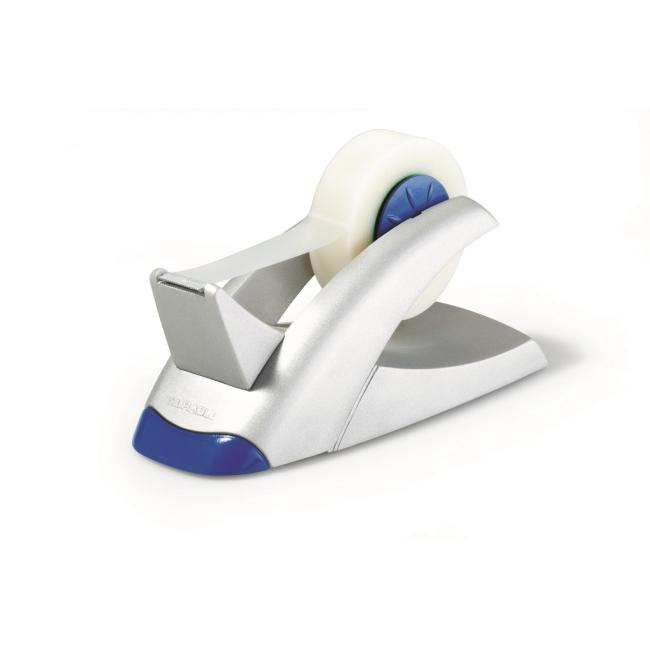 [DU771723] Dispenzor s páskou DURABLE VEGAS stříbrný/modrý