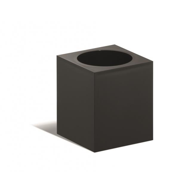 Sklenička na pera CUBO černý