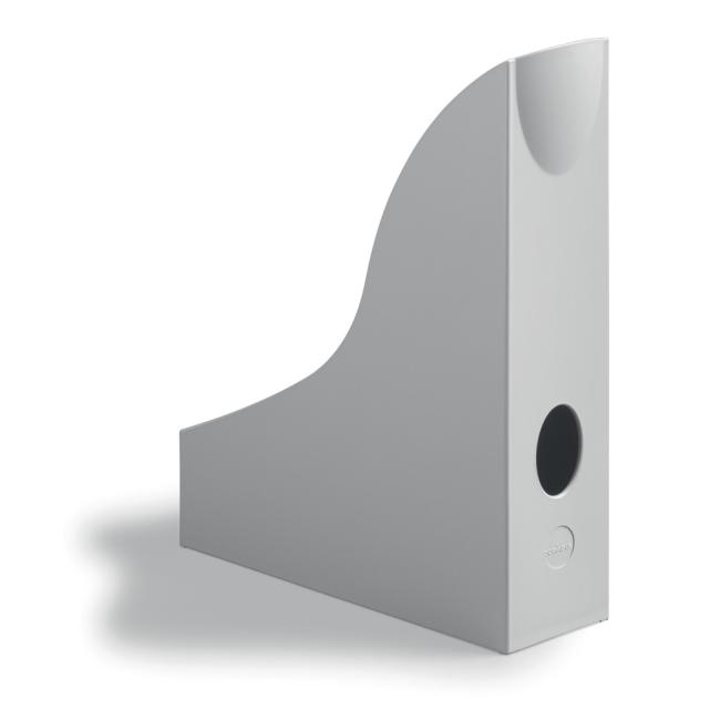 Stojan na časopisy Durable ECO šedý