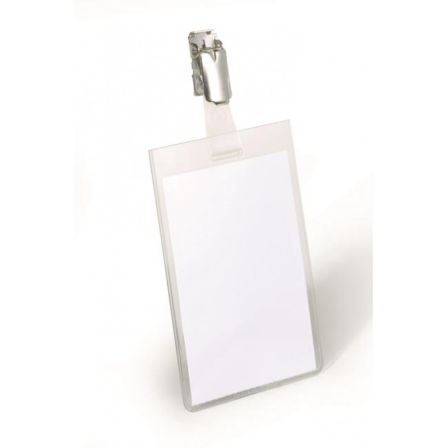 [DU800219] Visačka se kolíčkem vertikální DURABLE 60x90mm 25ks