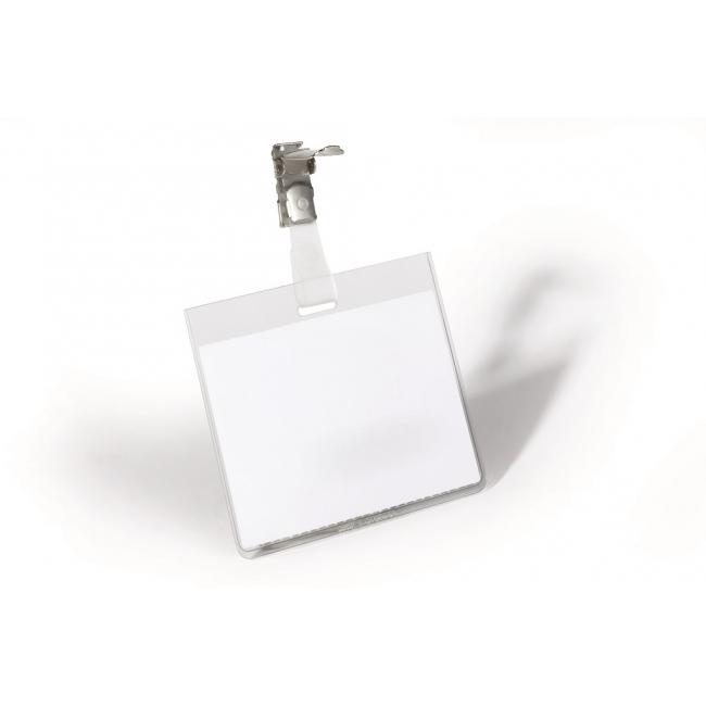 [DU800319] Visačka se kolíčkem horizontální DURABLE 90x60mm 25ks