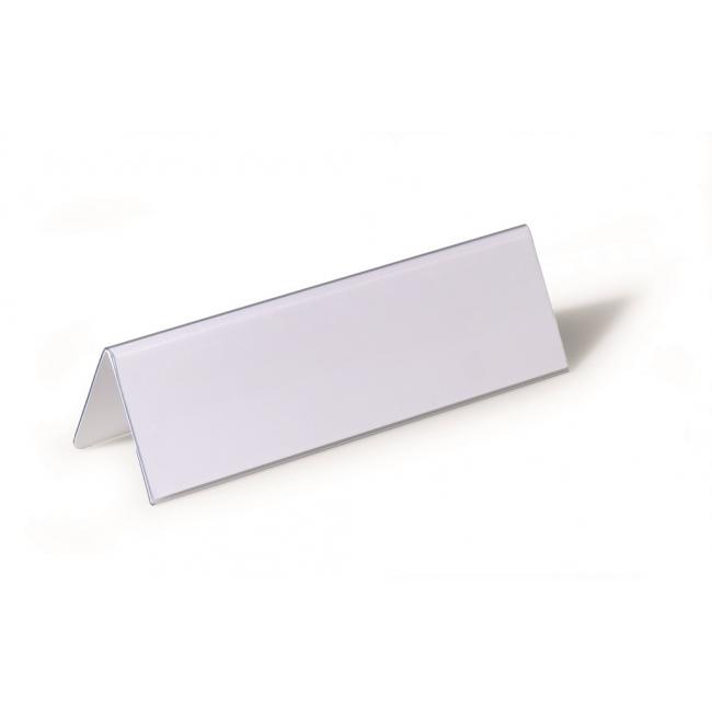 [DU805219] Jmenovka na stůl DURABLE 61x210mm