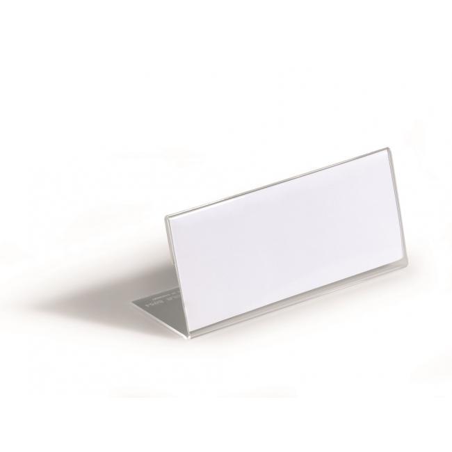 [DU805419] Jmenovka na stůl akrylová DURABLE 61x150mm