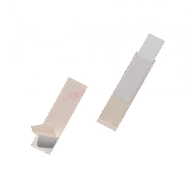[DU807219] Samolepicí kapsa na pořadače DURABLE 18x75mm 10ks