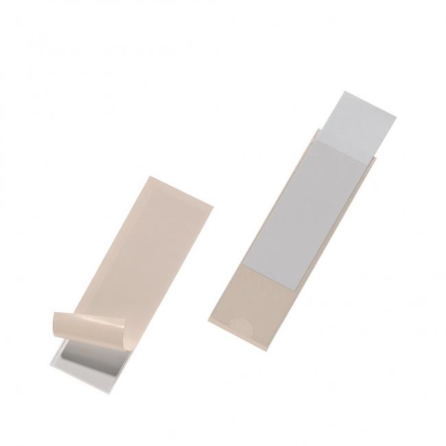 [DU807319] Samolepicí kapsa na pořadače DURABLE 30x100mm 10ks