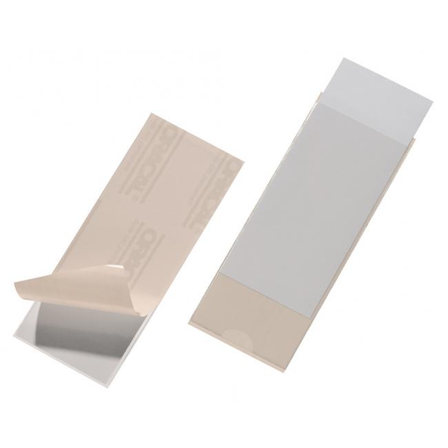 [DU807519] Samolepicí kapsa na pořadače DURABLE 58 x150mm 10ks