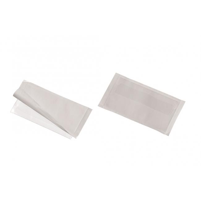 [DU809219] Samolepicí kapsa vizitková s klopou DURABLE 106x65mm 10ks