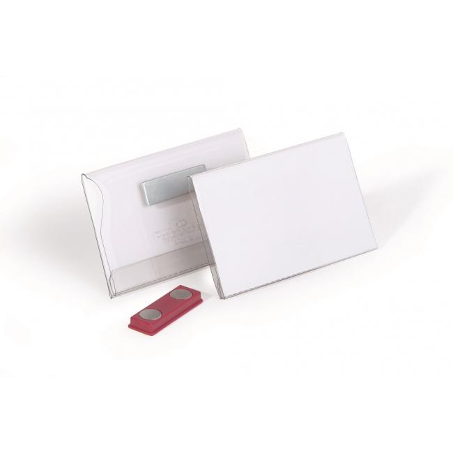 [DU811719] Visačka s magnetem DURABLE 54x90mm 25ks