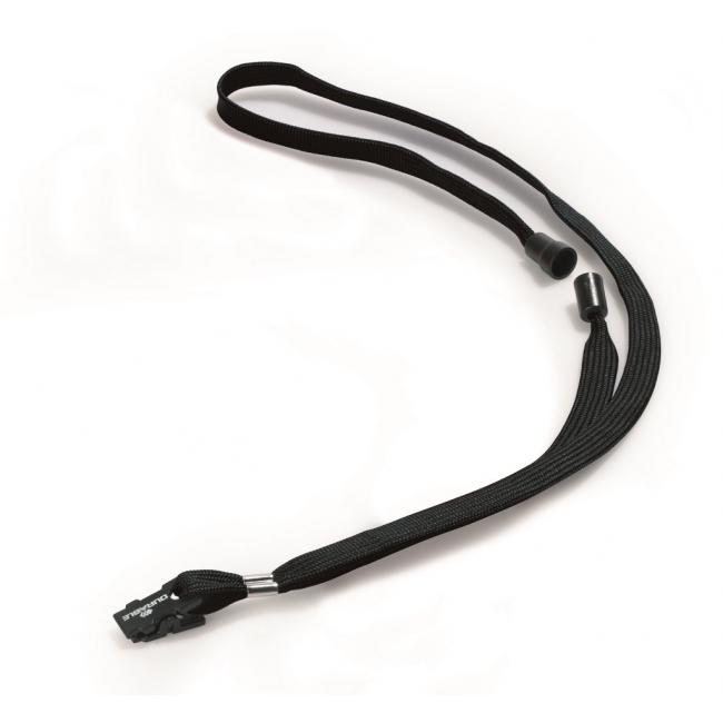 [DU811901] Závěsný řemínek DURABLE 10mm černý 10ks