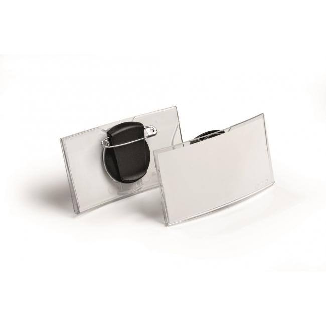 [DU812419] Visačka oblá akrylová DURABLE 75x40mm 25ks