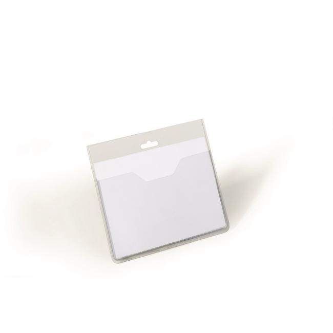 [DU813619] Visačka otevřená bez úchytu DURABLE 90x60mm 20ks