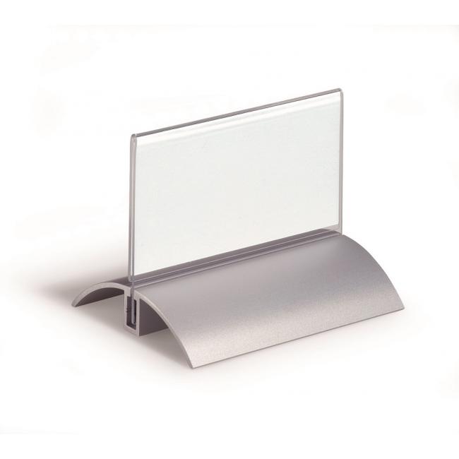 [DU820019] Jmenovka na stůl DURABLE DeLuxe 52x100mm