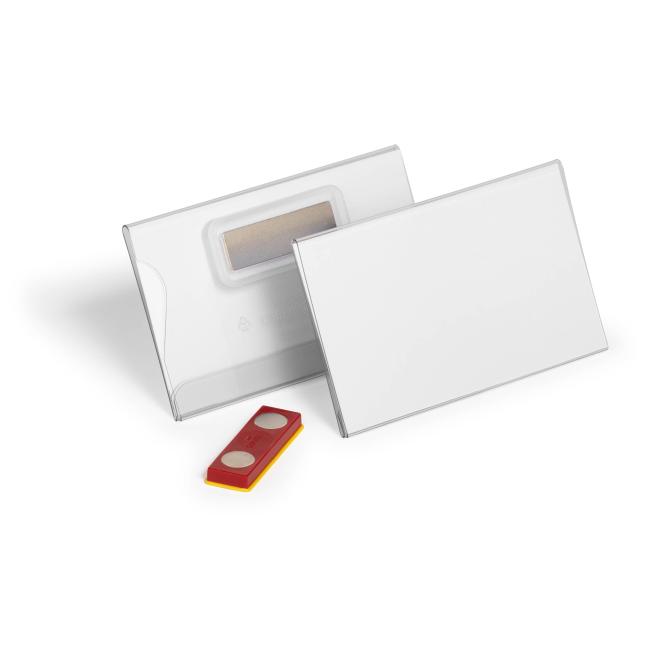 [DU824419] Visačka s šikmým magnetem DURABLE 54x90mm 25ks