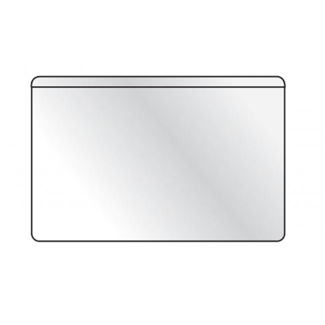Samolepicí kapsa vizitková s otvorem shora DURABLE 94x61mm 100ks