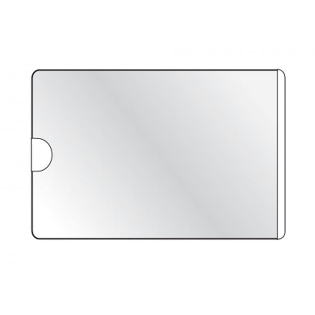 [DU837919] Samolepicí kapsa vizitková s otvorem z boku DURABLE 93x62mm 100ks