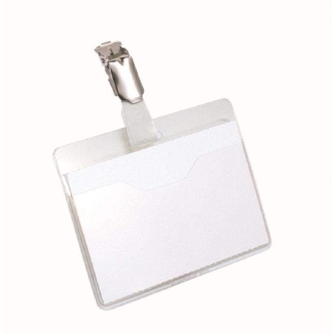[DU861219] Visačka se kolíčkem horizontální pootevřená DURABLE 90x60mm 5ks