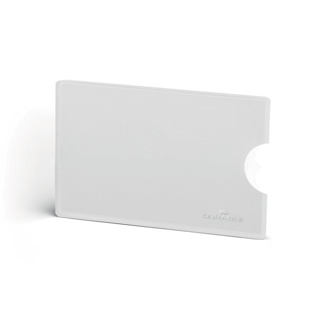 [DU890319] Plastové pouzdro na RFID kartu bal.3ks transparentní