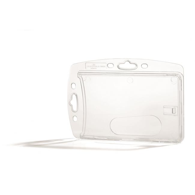 [DU890519] Visačka na plastovou kartu bez úchytu DURABLE 85x54mm 10ks