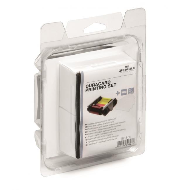 [DU891300] Sada pro potisk do DURACARD ID 300 - páska a plastové karty