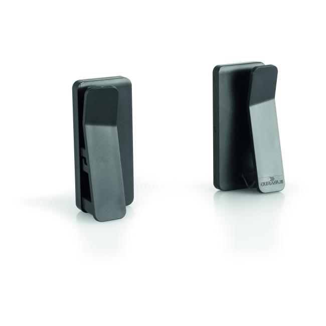 [DU893958] Nástěnný stojan na tablet Durable VISIOCLIP Univerzální nástěnný držák pro prostorově úsporné připevnění tabletů a chytrých telefonů