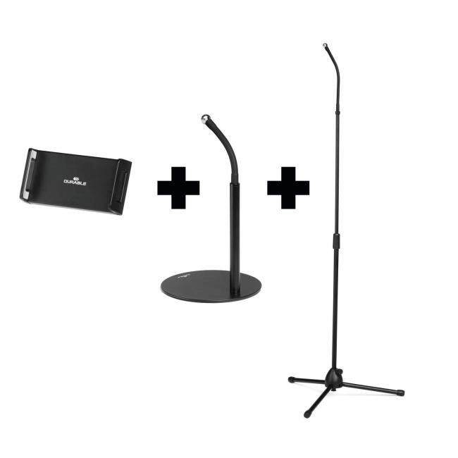 Stojan na tablet TWIST COMBI, černý