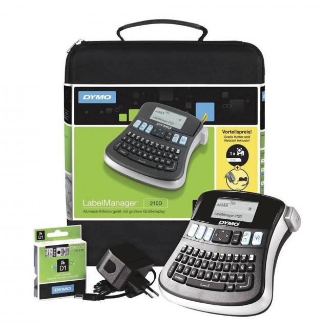 Dymo LM 210D tiskárna štítků kufříková sada