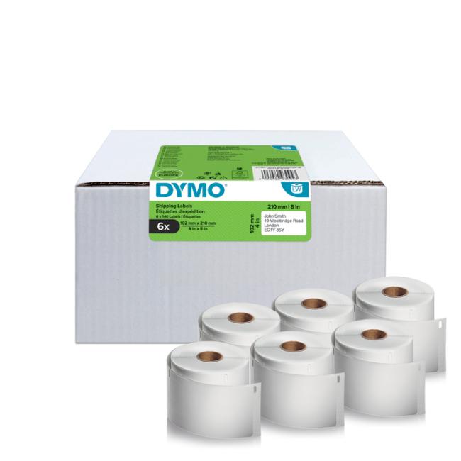 [DY177565] Samolepící etikety Dymo LW 5XL 102x59 mm velké expediční bílé 840ks