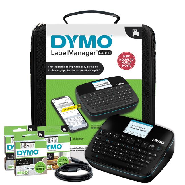 [DY202121] Dymo LM 640 tiskárna štítků kufříková sada
