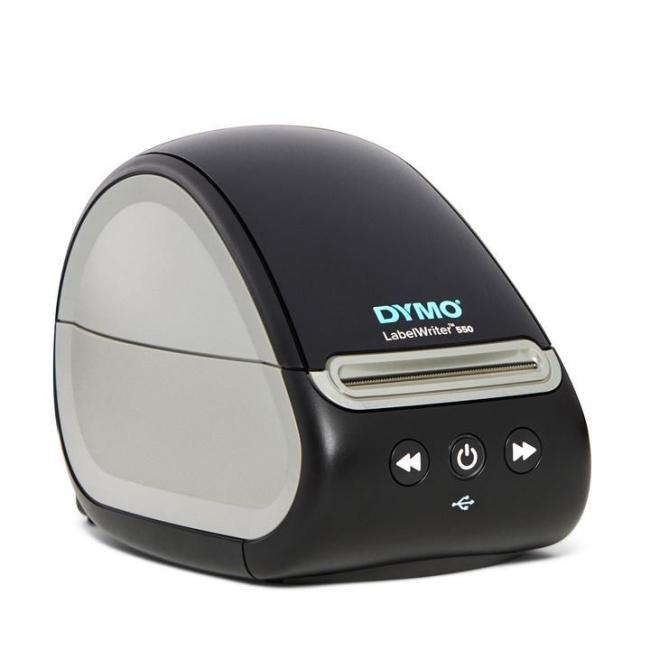 DYMO LabelWriter 550, připojení přes USB