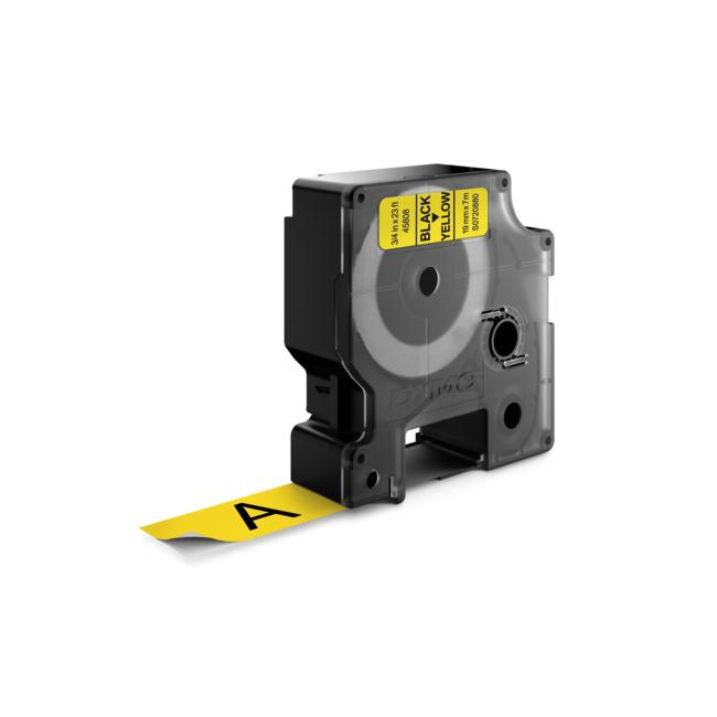 [DY720880] Samolepící páska Dymo D1 19 mm žlutá/černá