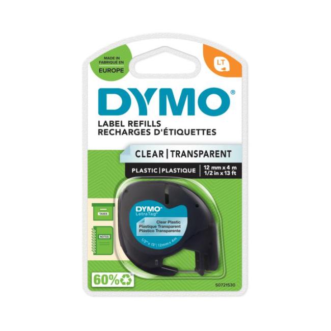 [DY721540] Páska Dymo pro Letratag průhledná