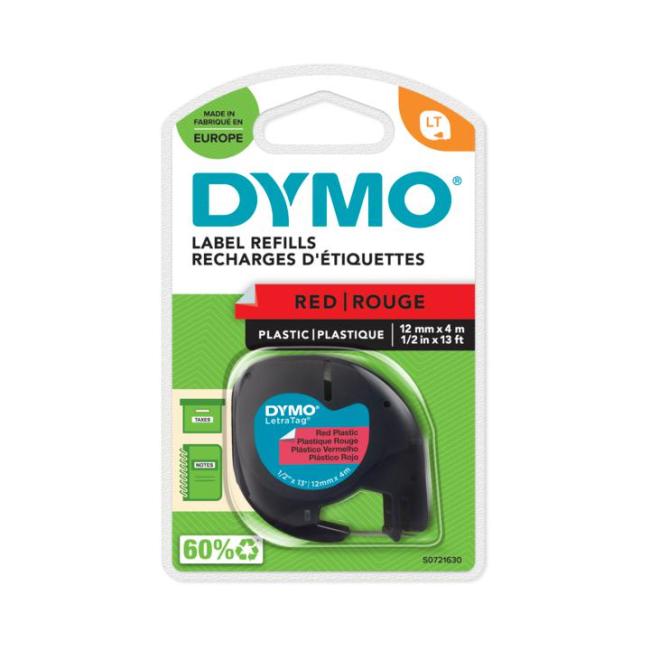 [DY721580] Páska Dymo pro Letratag červená